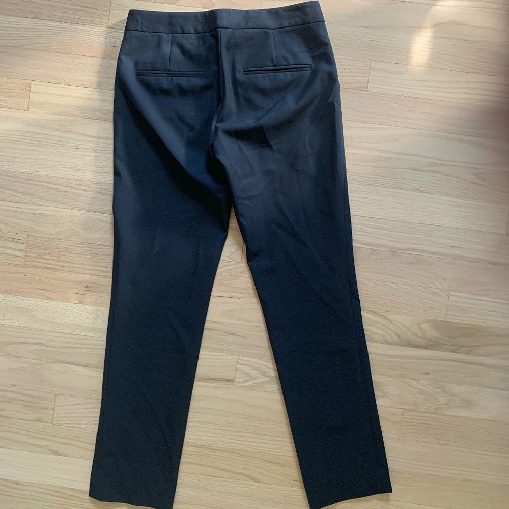 Theory Size 0 Navy Slacks - image 3